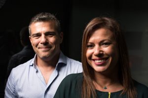 Diego et Carolina Capoamor, clients pour étude de marché cosmétiques