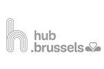 Logo Hub.Brussels