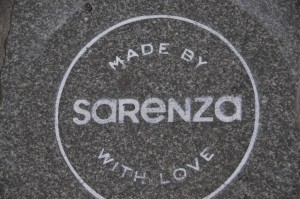 Sarenza opens her Coffee Pop-up Shop  … “with love”