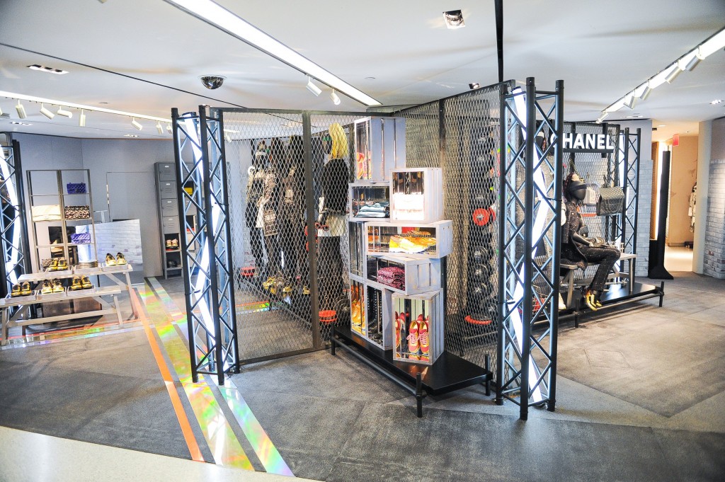 Chanel ouvre un pop-up shop à Bergdorf Goodman