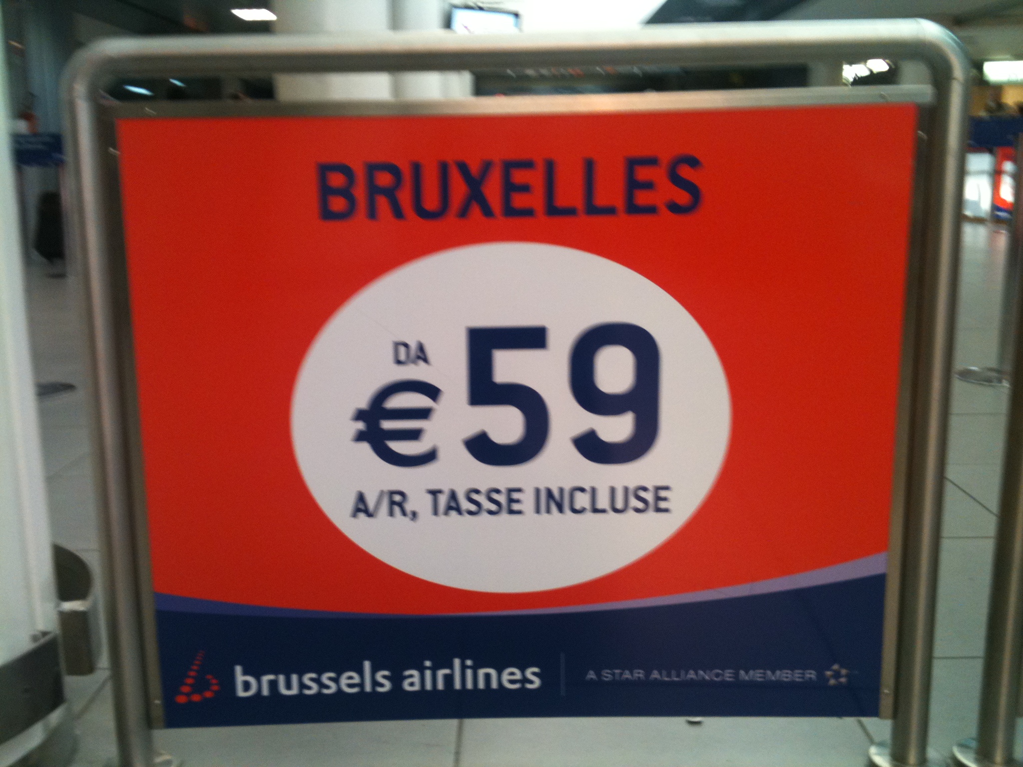 SN Brussels Airlines va chasser sur le terrain de Ryanair