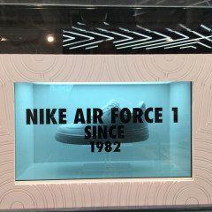 Londres: Nike innove pour mettre en scène la Air Max 1