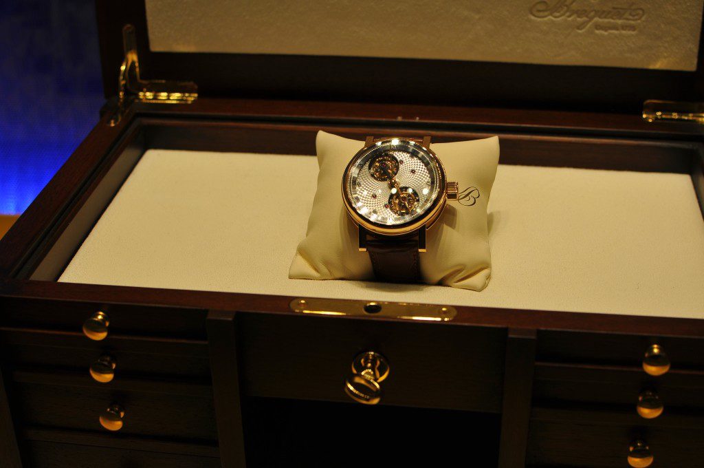 Une semaine consacrée à l’industrie horlogère de luxe