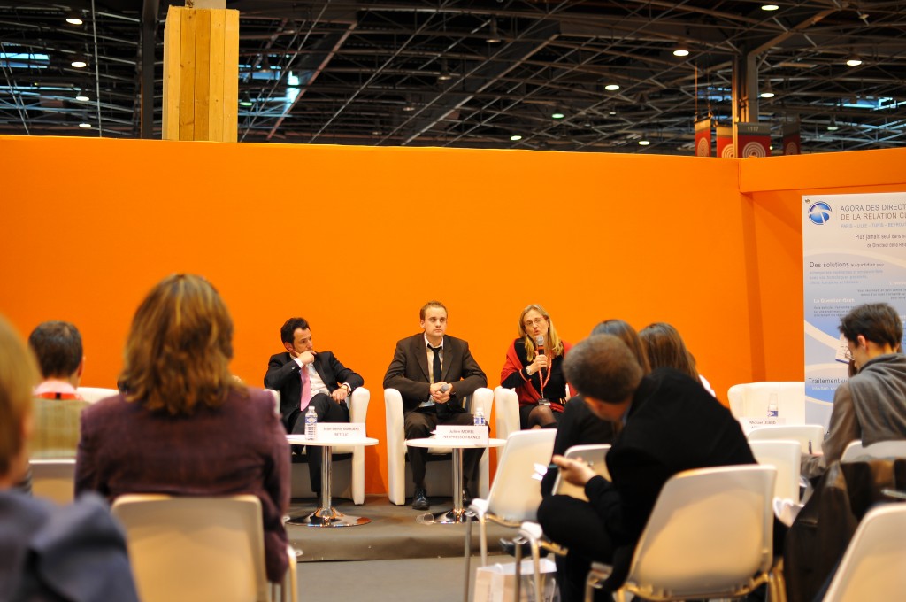 Customer experience in Paris : « stratégie clients » trade show