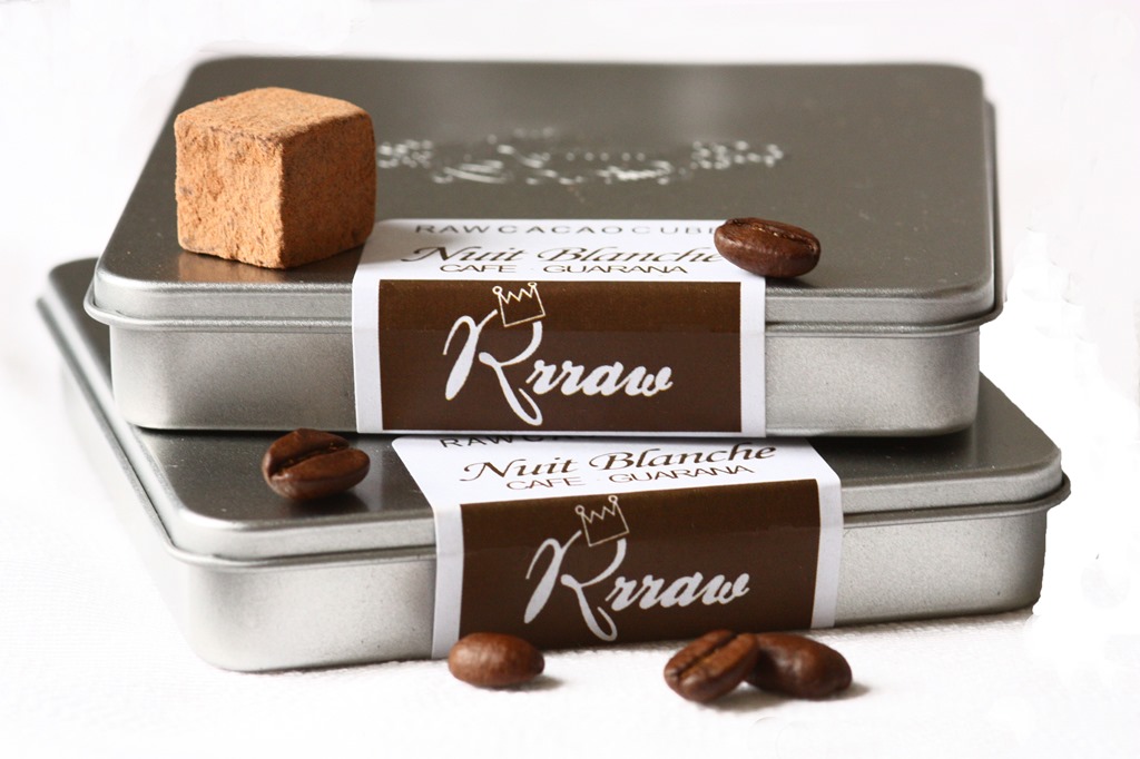 Nieuwe trend op de voedingsmarkt: “raw” chocolade.