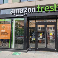 A visit to the most prominent Amazon Fresh in Washington
