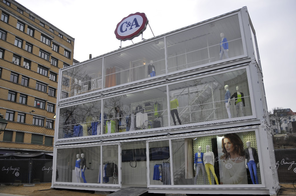 C&A lance un magasin (trop) éphémère à Bruxelles