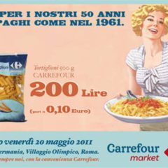 Carrefour fête son anniversaire en vendant aux prix d’il y a 50 ans