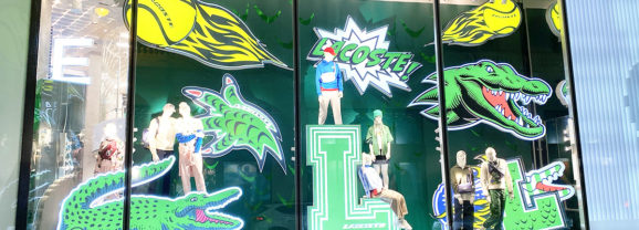 Visit and analysis of the Lacoste flasghip store on the Champs-Elysées