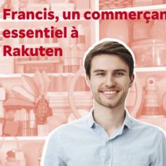 Anuncio de Rakuten: Francis, el minorista inexistente