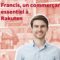 Rakuten advertisement: Francis, the non-existing retailer