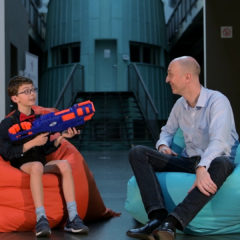 Where is the NERF coming from and why is it a marketing success?