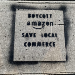 StopAmazon: a movement that lacks meaning