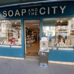 Street marketing: an example to follow [Soap and the City]